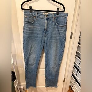 Classic Blue Denim Jeans